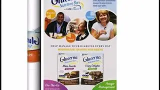 Glucerna Crispy Delights Nutrition Bars, Peanut Chocolate Chip, 4 Count 1.41 oz