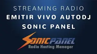 Emitir Radio en Vivo con el AutoDJ Automatico - Streaming Radio