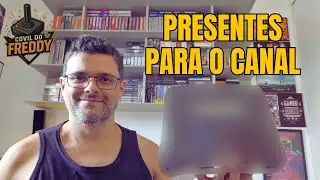 Surpresa no Covil! Presentes Enviados por um Seguidor do Canal!