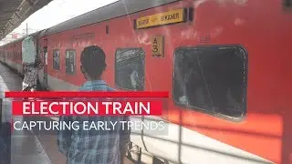 Election train: Capturing the early trends | Assembly Elections 2018 | Economic Times