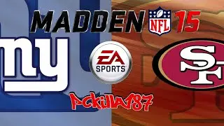 Madden 15 Unranked Game vs SalsaMode80 PSN