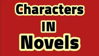 10 Captivating CHARACTER Types for Writer's NOVELS!