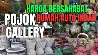 PROMO POT DAN BUNGA ARTIFICIAL