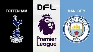 DFL 26 GAMEPLAY - TOTTENHAM vs. MANCHESTER CITY -  PREMIER LEAGUE 25/26 - FIFA 16 MOBILE | [HD]