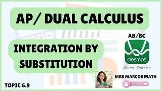 6.9 Integration by Substitution 
