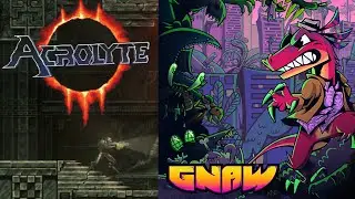 ACROLYTE et GNAW - on teste des démos de Metroidvanias