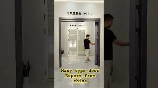 Export business from china. #shortvideo #china #export #door #furniture