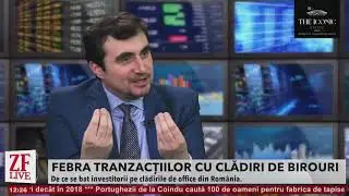 ZF LIVE. Febra tranzactiilor cu cladiri de birouri și bani pentru start-up cu abonamente la jucarii
