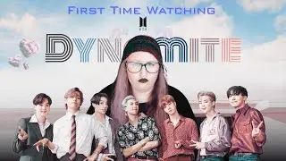 First Time Listening to BTS - Dynamite Reaction