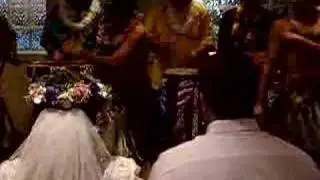 Cook Island Wedding