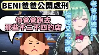【VSPO!】※悲報 BENI爸爸偷偷跑去澀澀被BENI媽媽抓包。【ぶいすぽっ！ 八雲べに、英リサ】