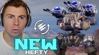 НОВЫЕ тяжёлые пулемёты &laquo;Hefty&raquo; &mdash; баллистический геймплей | WR Frontiers