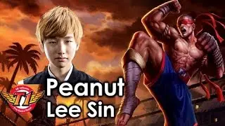 SKT Peanut Best Lee Sin Build Jungle Guide League of Legends LoL
