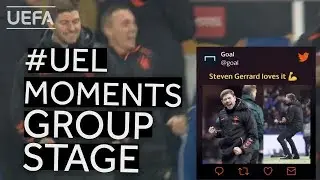 #UEL Group Stage BEST MOMENTS