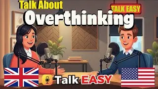 How to Talk About Overthinking and Inner Peace in English | Easy English Conversation Practice