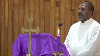 St.  Barnabas Church Ash Wednesday Service on 18/02/2026