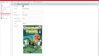 Comic Book Database