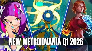 TOP 15 NEW METROIDVANIA THAT RELEASED IN Q1 2026