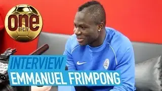 Emmanuel Frimpong's first interview