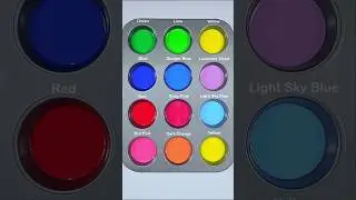 Master the Art of Color Combination: Mind-Blowing Color Mixing Techniques Revealed #colormixing