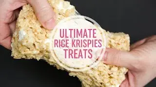Ultimate Bakery-Style Rice Krispies Treats