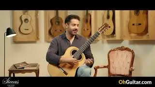 Ermanno Chiavi 2014 Lattice Classical Guitar Review