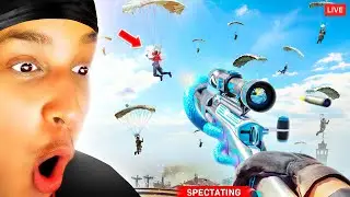 my reaction to the #1 WARZONE SNIPER!