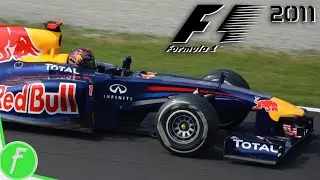 Formula One 2011 Red Bull Australia Gameplay HD (PSVita) | NO COMMENTARY