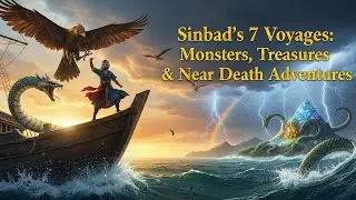 Sinbad&rsquo;s 7 Voyages: Monsters, Treasures & Near Death Adventures