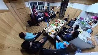 20240120 서울부산동문회 소백산겨울MT 이모저모