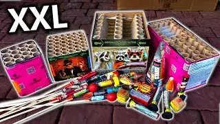 XXL FEUERWERKS-MISCHKISTE | B&Ouml;LLERTOUR an SILVESTER | 2024 Feuerwerk anz&uuml;nden!🚀💥