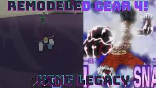 Revamped Gum Fruit Showcase| King Piece| Update