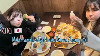 Ngobrol sama orang Jepang yuk ❤️| makan di Resto indonesia 🇮🇩 