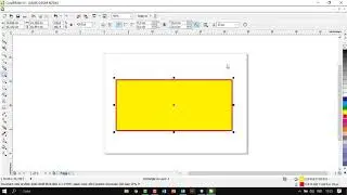 Rectangle Tool di CorelDraw X5