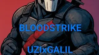 Desert full bot🤦🤦 BLOOD STRIKE, UZIx GALIL 