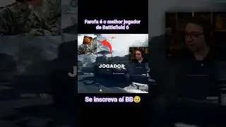 farofa &eacute; o melhor jogador de Battlefield 6 🙂 #alanzoka #alanzokamelhoresmomentos #youtubeshorts