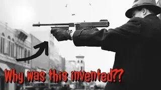 The creation of the Tommy gun?!