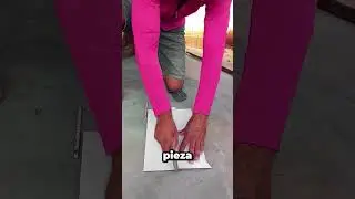 Truco de obra REAL para cortar cer&aacute;mica sin m&aacute;quina