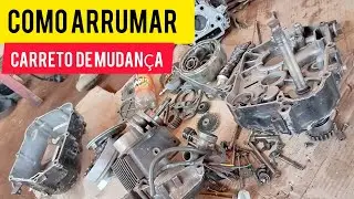 COMO MONTAR CARRETO DE MUNDAÇA, = A forma mais simples=