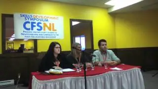 College of the North Atlantic Roundtable Discussion