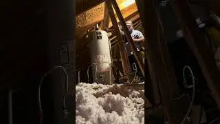 🤯1.Roto Rooter starts job after All American Heating/Air caused water leak in my hot water heater!