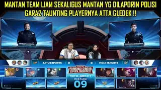 MURID XINNN VS MANTAN TEAM RRQ LIAM !! SATU ESPORTS VS HOLY ESPORTS GAME 1