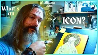 Why I'm a Catholic ICONOGRAPHER!