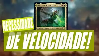 | NECESSIDADE DE VELOCIDADE! | Commander Budget | Ognis, o Chicote do Drag&atilde;o | EDH | MTG | 010|