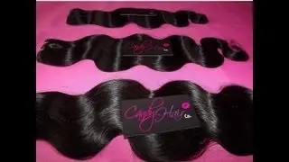 Candy Hair Company Hair Regimen Tutorial:)