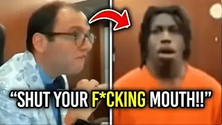 Judge OBLITERATES Gang Member Mid-Lie&mdash;Courtroom GOES SILENT!
