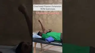 3 exercises to reduce elbow stiffness: Arogya physiotips #elbowpain