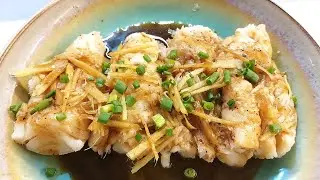 Very easy the best chinese steam fish fillet recipe , resep dteam daging kukus Hong Kong style #jeje