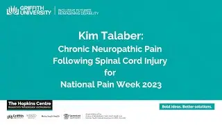 National Pain Week 2023 Vlog 6: with Persistent Pain Researcher Kimberly Talaber