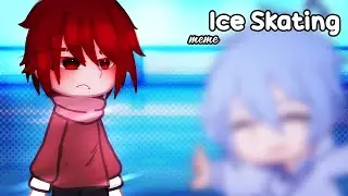 Ice Skating❄️|Meme|Gacha Club|Original|Soraxx